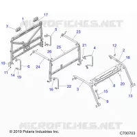 CHASSIS, CAB TELAIO