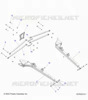 SOSPENSIONE POSTERIORE CONTROL ARMS
