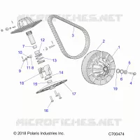 TRASMISSIONE, SECONDARY CLUTCH
