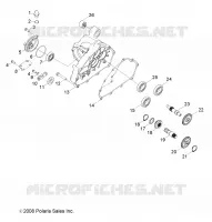 TRASMISSIONE, DRIVE SHAFT