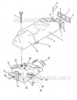 SEDE/SERBATOIO DI GAS ASSEMBLY RXL/RXL SKS (4921322132003A)