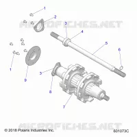 TRASMISSIONE, JACKSHAFT AND DRIVESHAFT