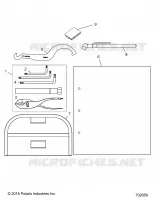 REFERENCE, MANUALE DEL PROPRIETARIO AND TOOL KIT