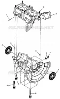 CARTER LITE GT 0973133 and EUROPEAN LITE GT E973133 (4938253825C003)