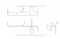 EUROPEAN COMPONENTS, SEDE BELT BRACKET, LOWER EU