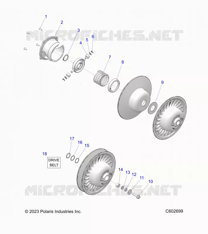 TRASMISSIONE, CLUTCH, SECONDARY