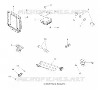 INTERRUTTORI, SENSORI, ECU and CONTROL MODULES