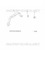 ENGINE, PRESA D'ARIA SYSTEM SUPPORT BRACKET