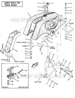 MONTAGGIO SERBATOIO CARBURANTE-TRAIL BOSS (4910981098012A)