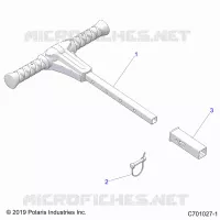 BODY, PASSEGGERO GRAB BAR