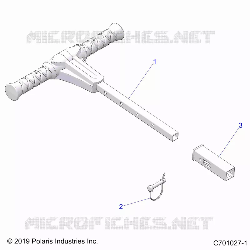 BODY, PASSEGGERO GRAB BAR
