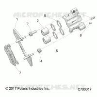 FRENO ANTERIORE CALIPER