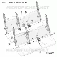 SEDE BELT MOUNTING