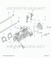 ENGINE, CORPO FARFALLATO