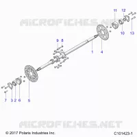 SOSPENSIONE POSTERIORE AXLE