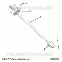 TRASMISSIONE, FRONT PROP SHAFT