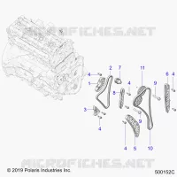 ENGINE, TIMING CATENA AND RELATED