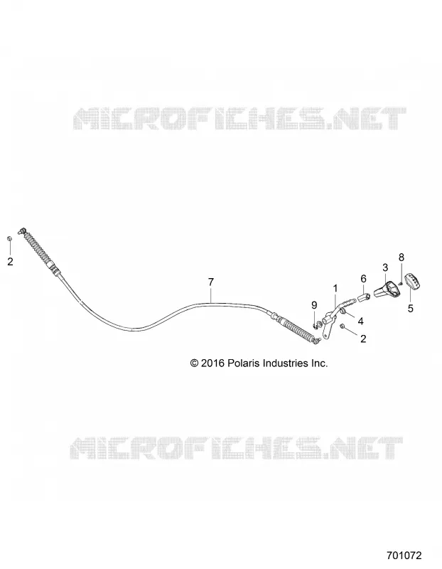 DRIVE TRAIN, SELETTORE DI MARCIA
