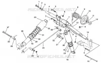 POSTERIORE COPPIA ARM XLT SP 0976676 (4937753775B013)