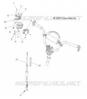 MOTORE, ACCELERATORE CONTROL ASM.