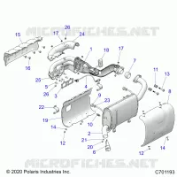 ENGINE, IMPIANTO DI SCARICO