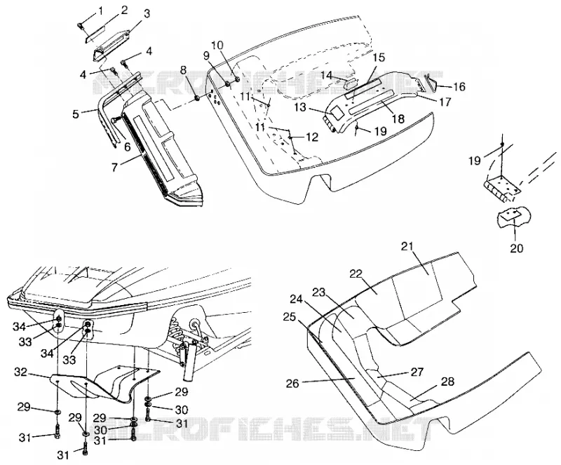 NOSEPAN 440 XC 0971760 (4937873787A008)