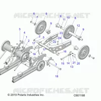 SOSPENSIONE POSTERIORE, ARTICULATING
