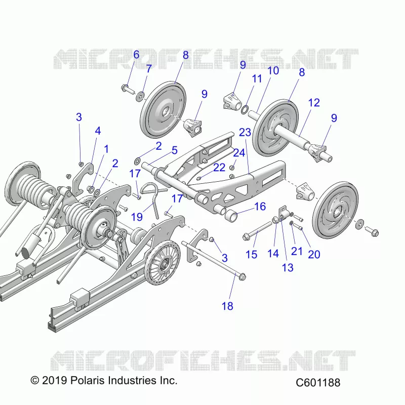 SOSPENSIONE POSTERIORE, ARTICULATING