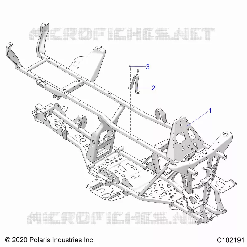 CHASSIS, TELAIO