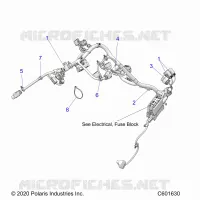 ELETTRICO, WIRE HARNESS, MAIN