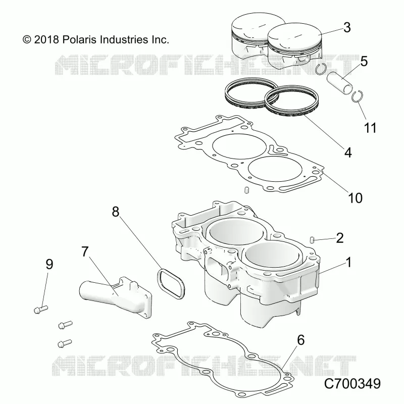 CILINDRO AND PISTON