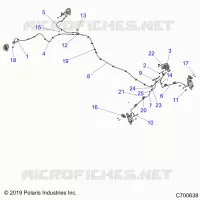 LINEE FRENO AND MASTER CYLINDER