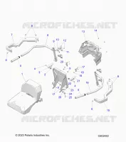 BODY, PASSENGER SEDE AND ARM REST ASM.