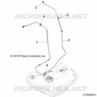 BODY, CARBURANTE LINES