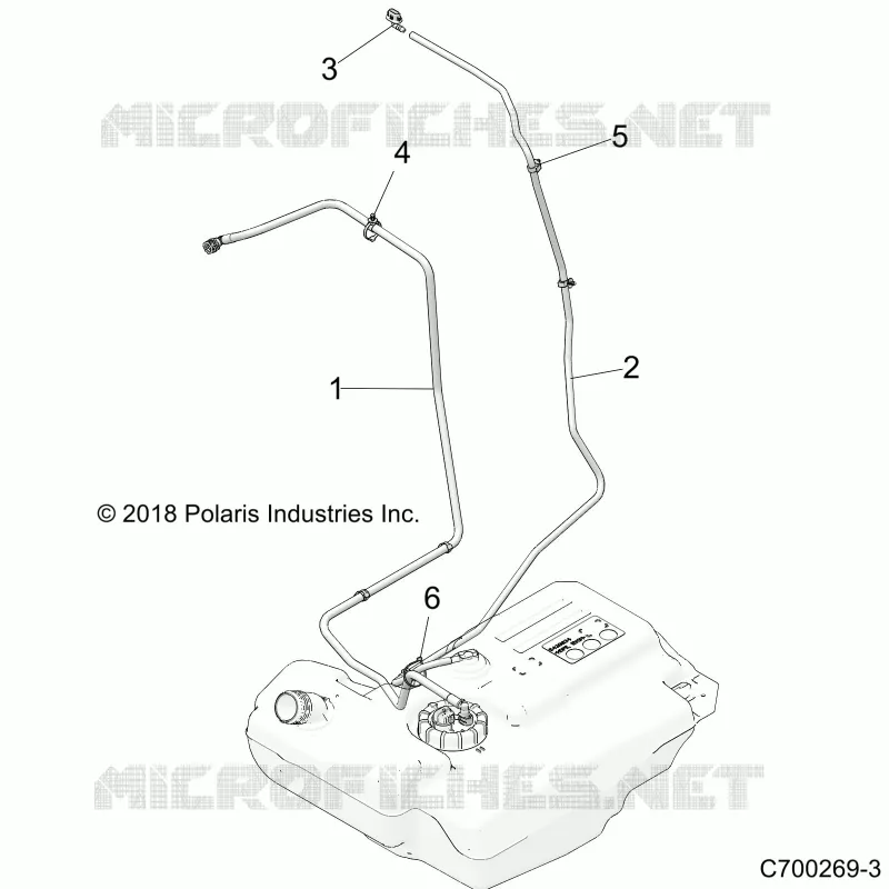 BODY, CARBURANTE LINES