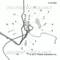 FRENOS, VALVE SYSTEM