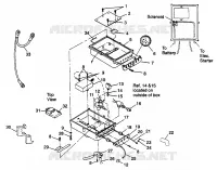 BOX ELETTRICO SL 900 B974091 and SL 1050 B974090 (4940974097B013)