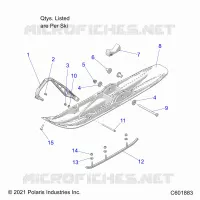 STEERING, SCIARE ASM. (INTL)