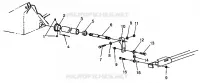 TORSION BAR ASSEMBLY 440 XCR SP 0941660 (4927082708013A)