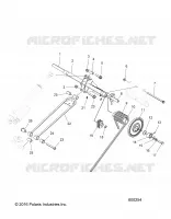 SUSPENSION, POSTERIORE COPPIA ARM