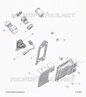 ELETTRICO, SWITCHES, SENSORS AND ECM