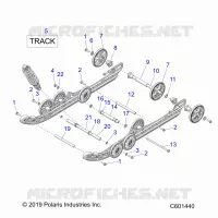 SOSPENSIONE POSTERIORE AND TRACK