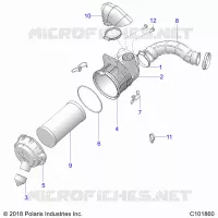 ENGINE, PRESA D'ARIA SYSTEM