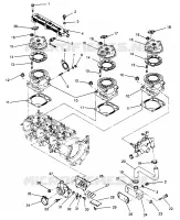 CILINDRO   COLLETTORE ASSEMBLY Storm 0965782, Storm SKS 0965582, Euro Storm (4931593159D001)