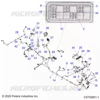 ELETTRICO, WIRE HARNESS