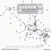 ELETTRICO, HARNESS