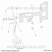 BRAKES, PEDAL AND CILINDRO PRINCIPALE