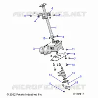 STERZO POST AND EPS