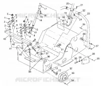 TIMONE 600 XCR 0985677 (4943164316B001)