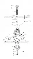 CARBURATORE TRAIL (4914161416040A)